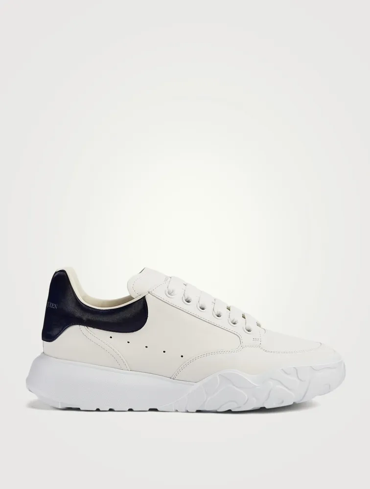 Court Leather Sneakers