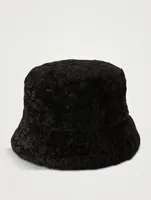 Faux Fur Bucket Hat