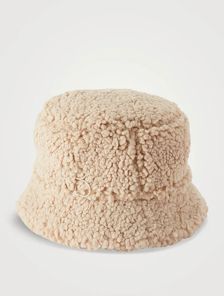 Fuzzy Bucket Hat
