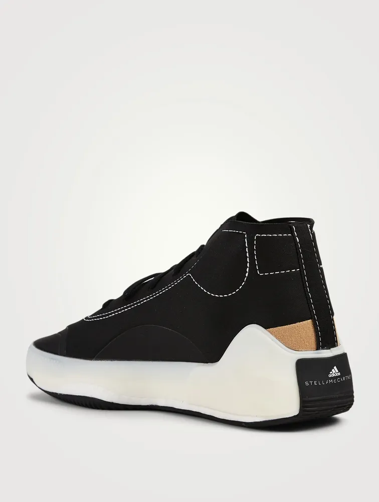 ADIDAS By Stella McCartney Treino Mid-Top Sneakers