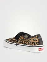 Anaheim Factory Authentic 44 DX Canvas Sneakers Leopard Print
