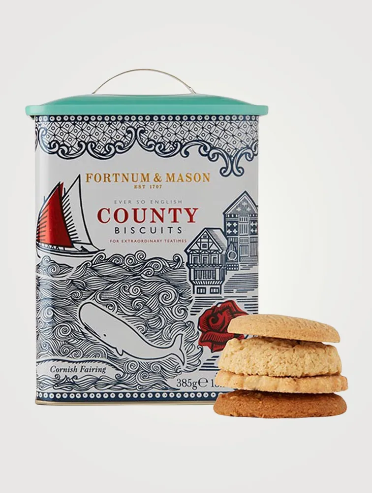 County Biscuit Tin