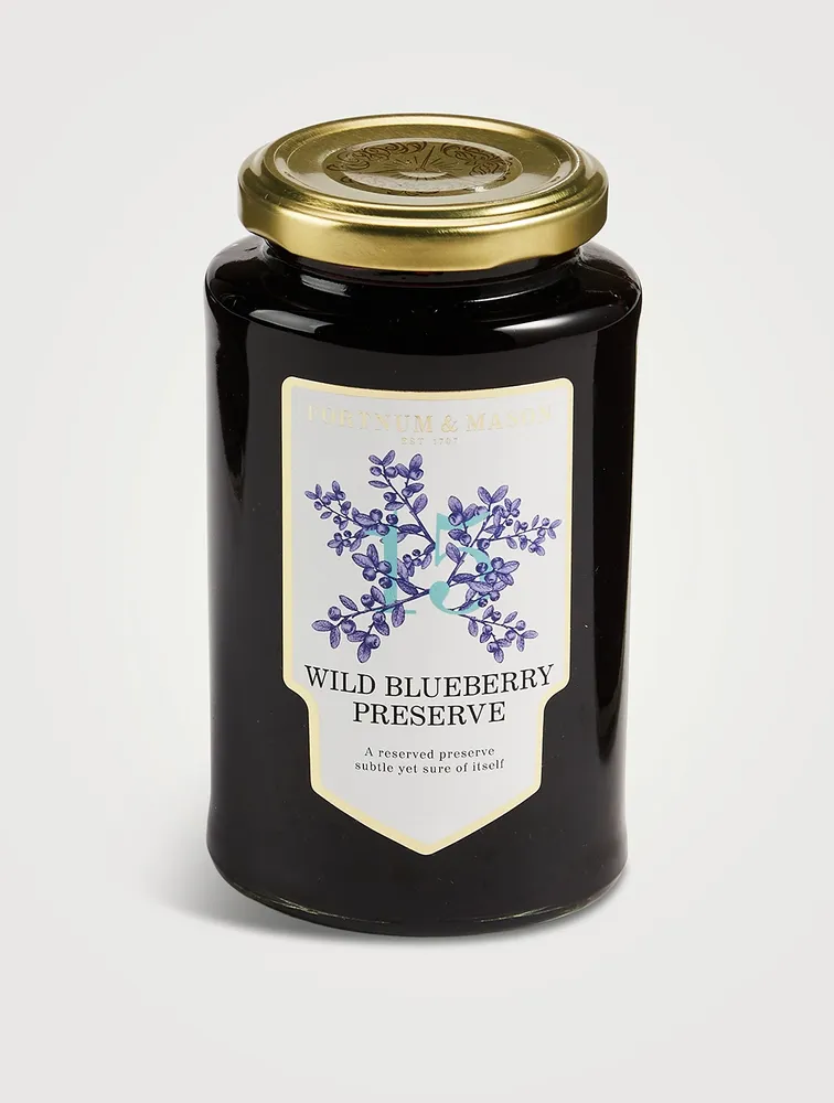Wild Blueberry Preserve