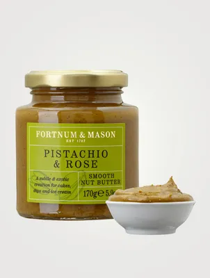 Pistachio & Rose Butter
