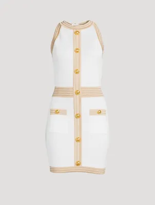 Sleeveless Fitted Mini Dress