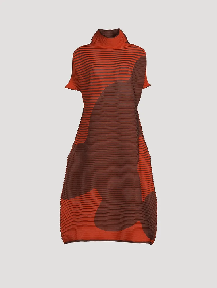 Shade Knit Midi Dress