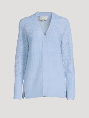 Knit Lace Cardigan