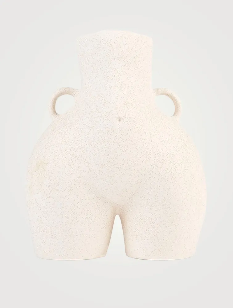 Love Handles Ceramic Vase