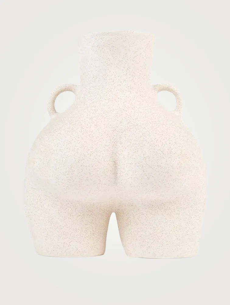 Love Handles Ceramic Vase
