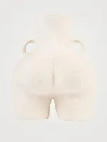 Love Handles Ceramic Vase