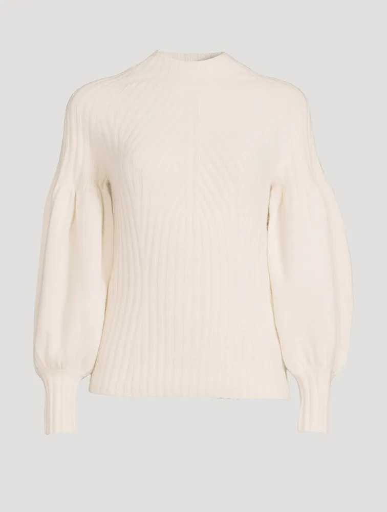 Concert Puff-Sleeve Sweater