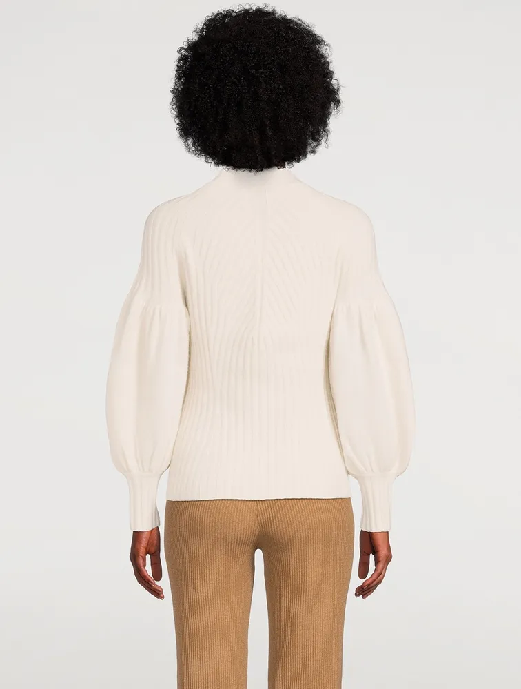 Concert Puff-Sleeve Sweater