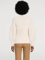 Concert Puff-Sleeve Sweater