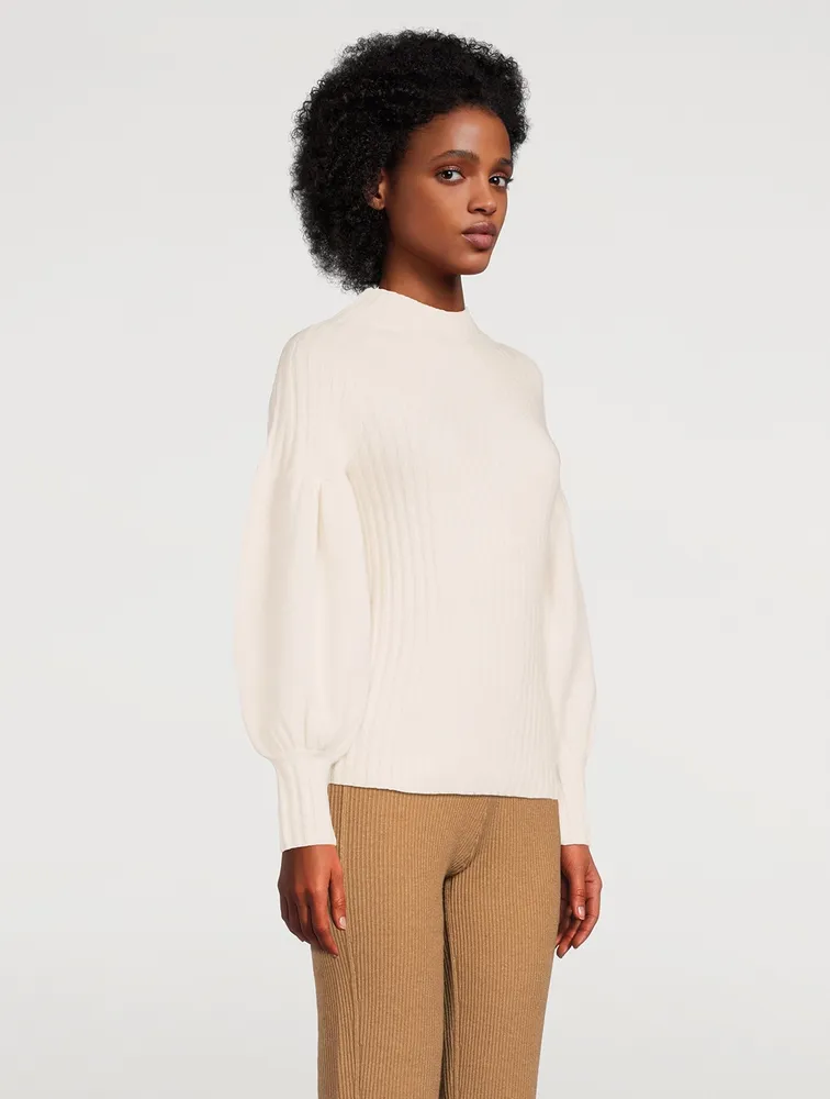 Concert Puff-Sleeve Sweater