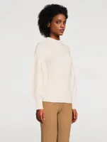 Concert Puff-Sleeve Sweater