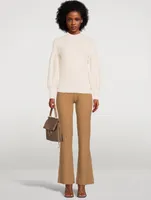 Concert Puff-Sleeve Sweater