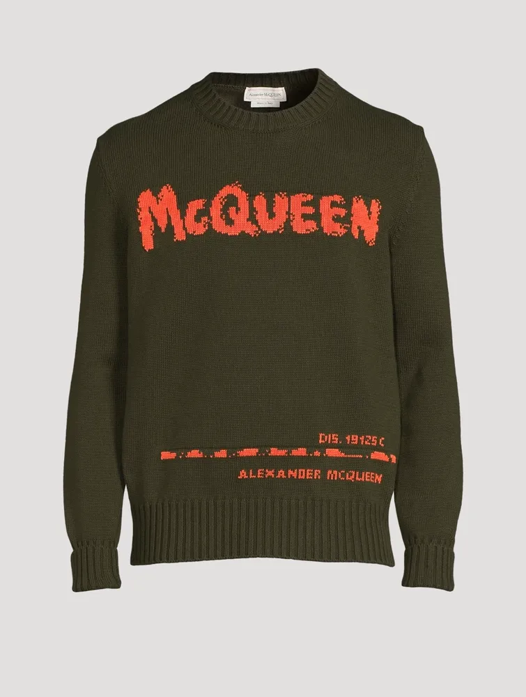 Graffiti Logo Sweater