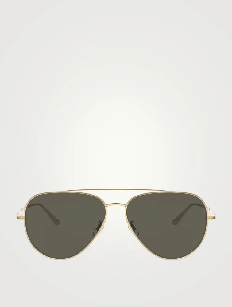 Casse Aviator Sunglasses