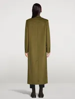 Jaka Wool And Alpaca Oversized Coat