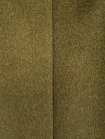 Jaka Wool And Alpaca Oversized Coat