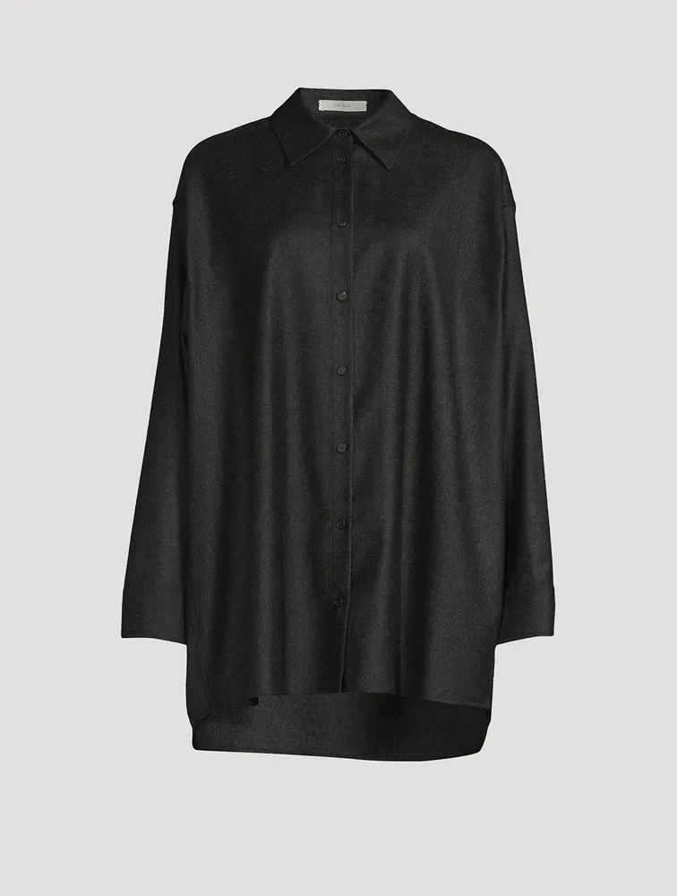Caroline Virgin Wool Shirt