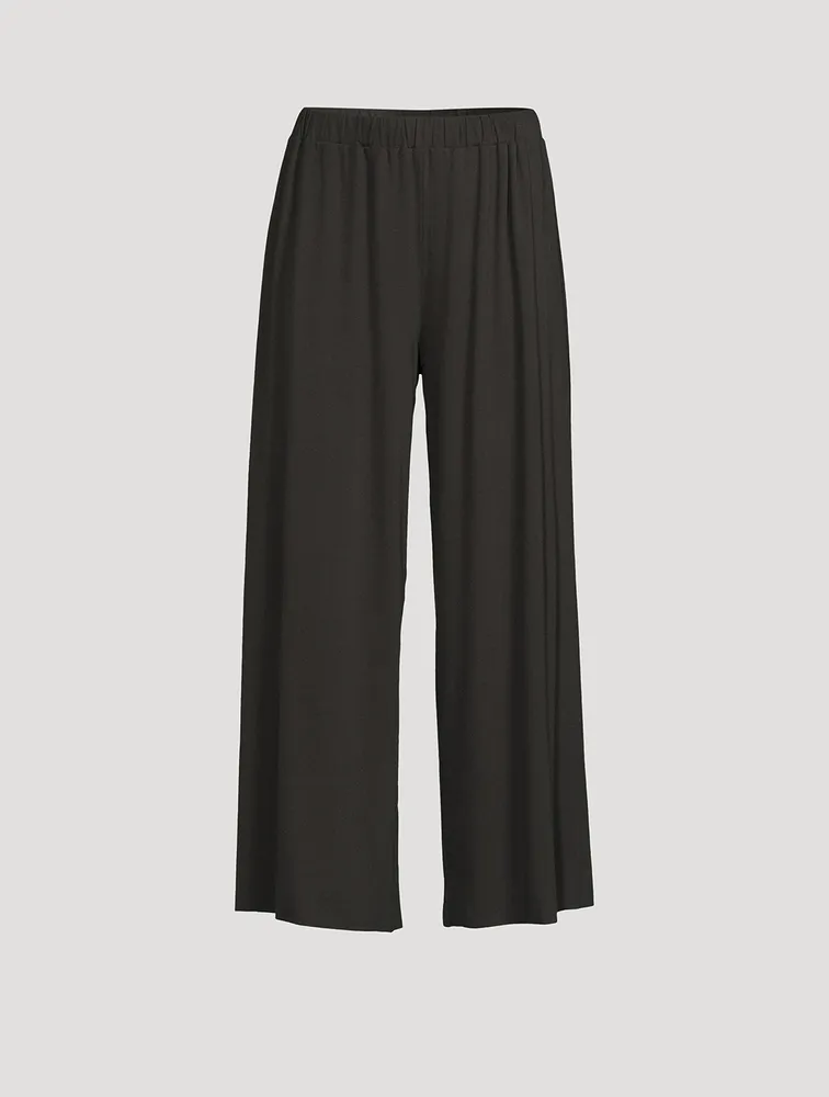Doi Wide-Leg Trousers