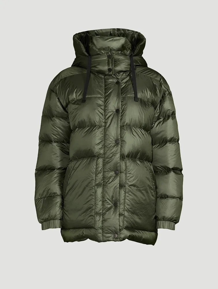 Marcia Oversized Down Puffer Jacket