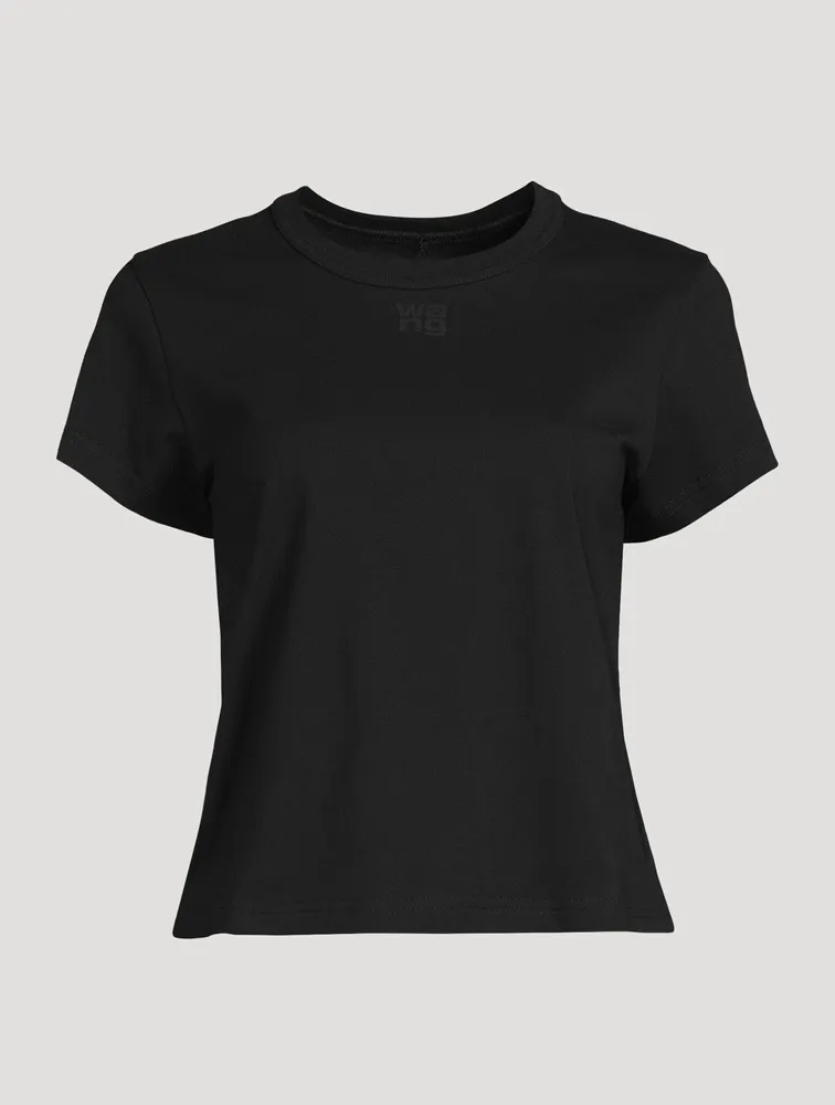 Puff Logo Shrunken T-Shirt