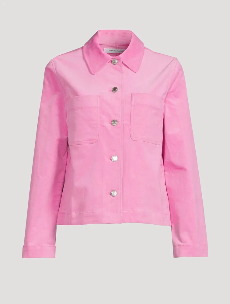 Bui Corduroy Overshirt