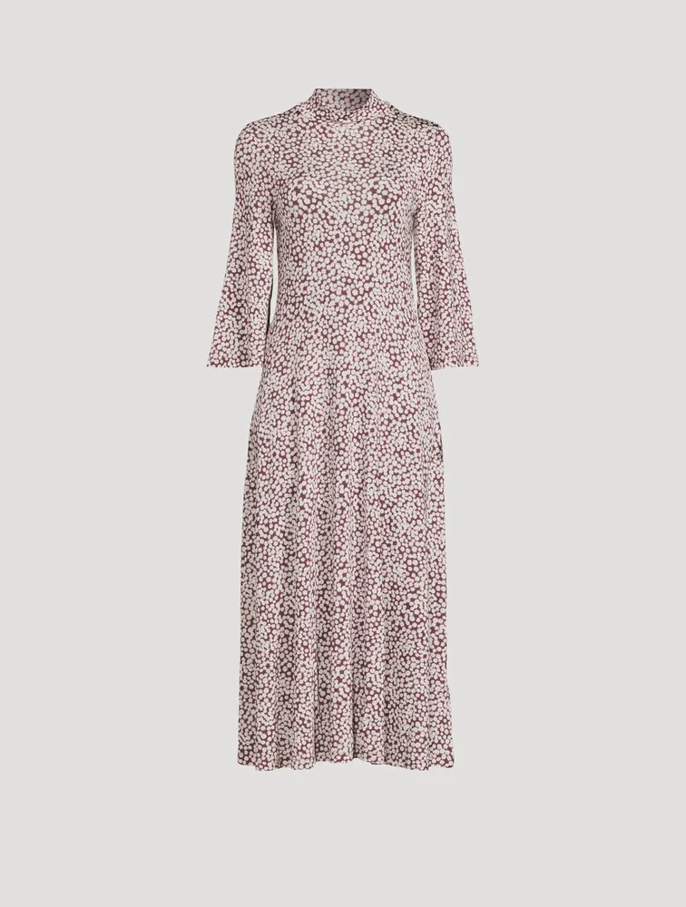 Fritta Printed Midi Dress