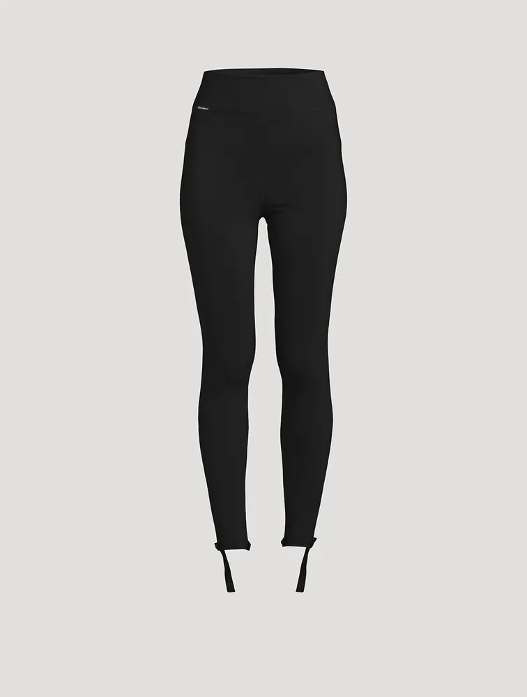 Leggings With Detachable Stirrups
