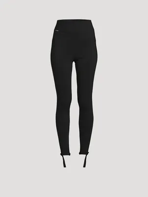 Leggings With Detachable Stirrups