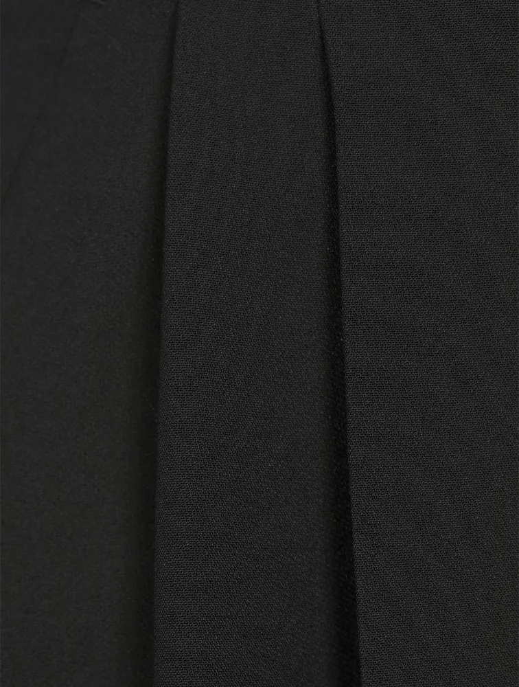 High-Waisted Wide-Leg Pants