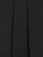 High-Waisted Wide-Leg Pants