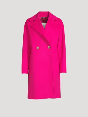 Wool And Cashmere Coat