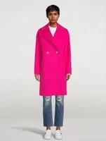 Wool And Cashmere Coat