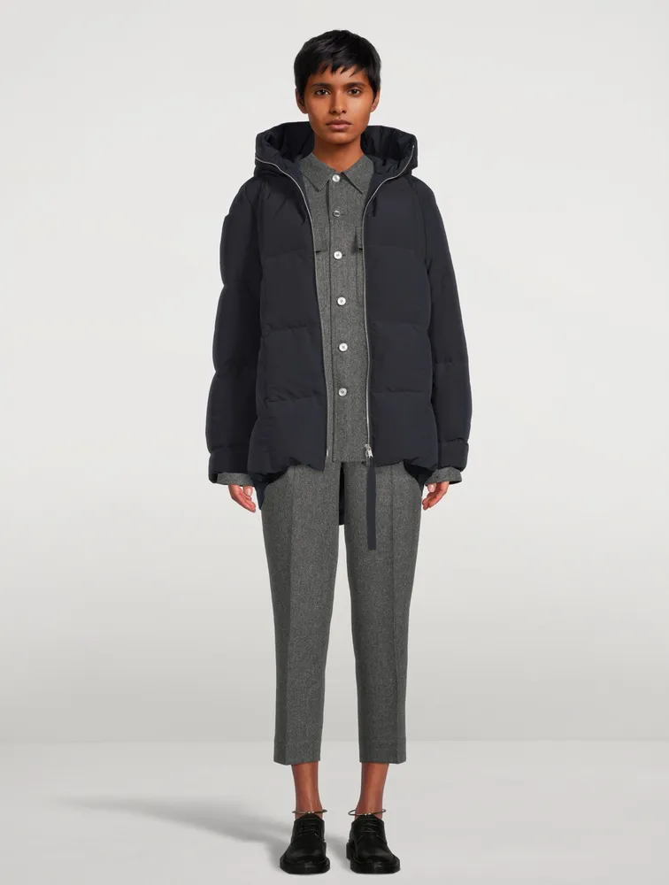 Down-Filled Puffer Coat