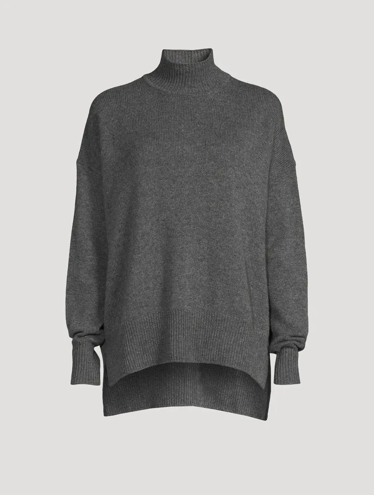 Cashmere High-Neck Sweater