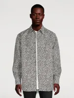 Nylon Shirt Animal Print
