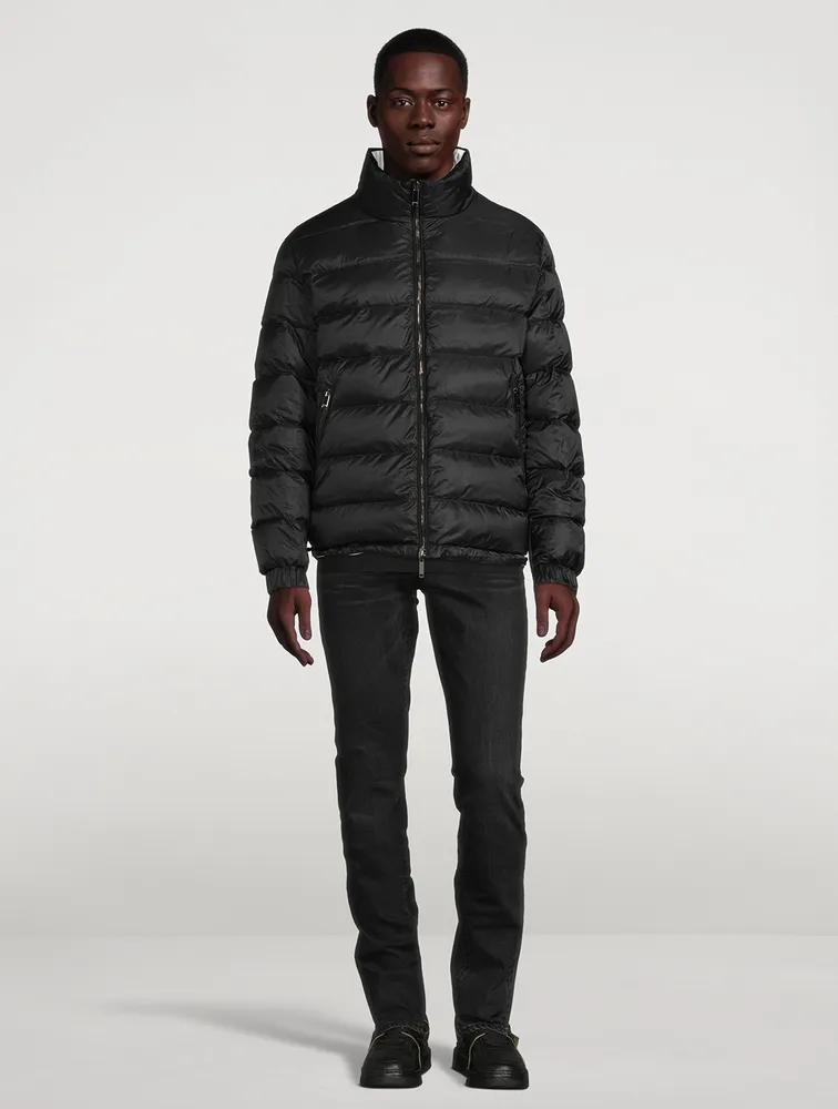 Reversible Hooded Jacket VLTN Print