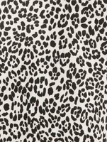 Long-Sleeve Sweatshirt Animal Print