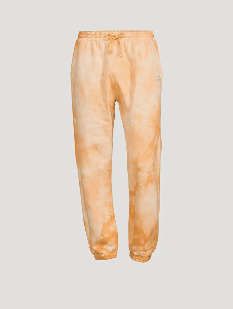 Cotton Drawstring Track Pants