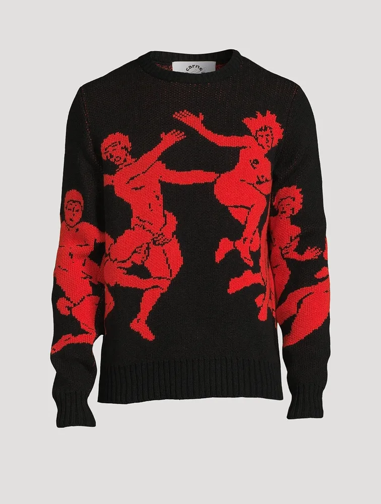 Never Ending Wool-Blend Sweater