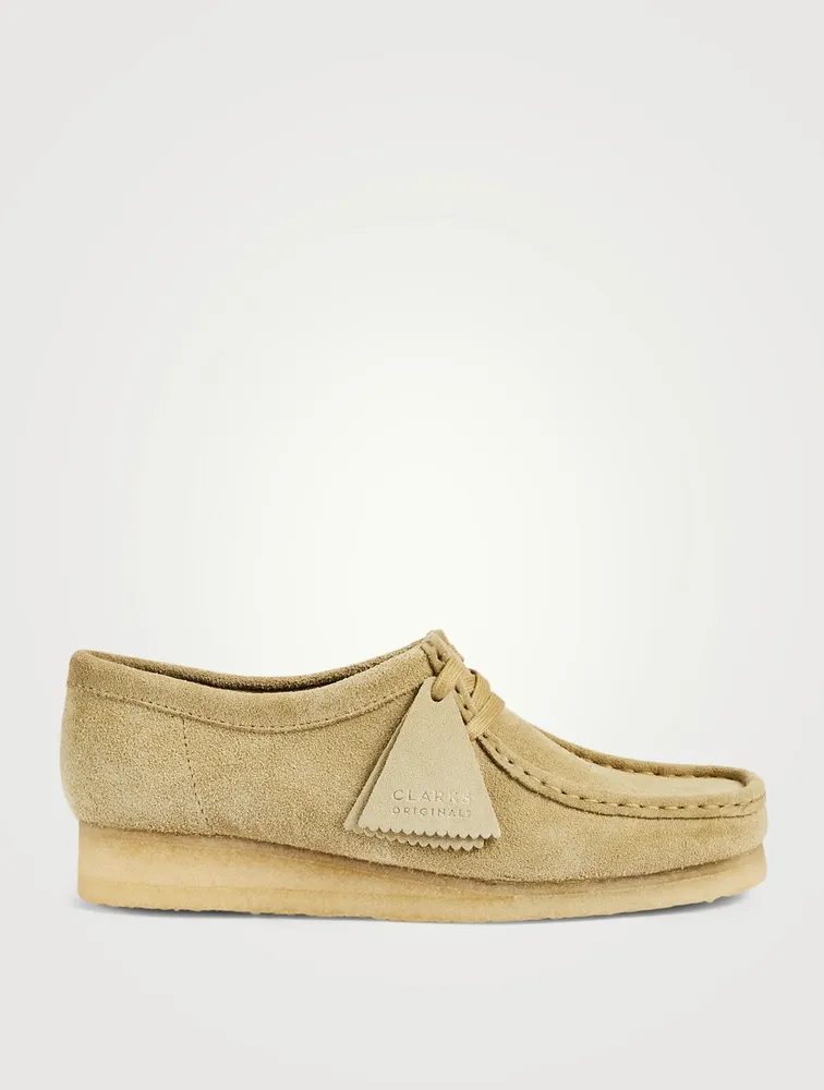 Wallabee Suede Lace-Up Shoes