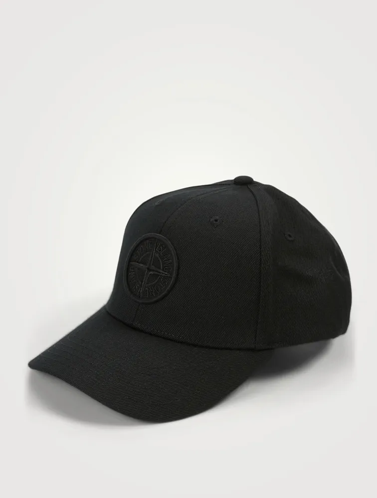 Wool Gabardine Baseball Cap