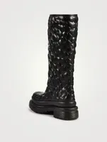 Atelier Shoes 03 Rose Edition Rubber Knee-High Boots