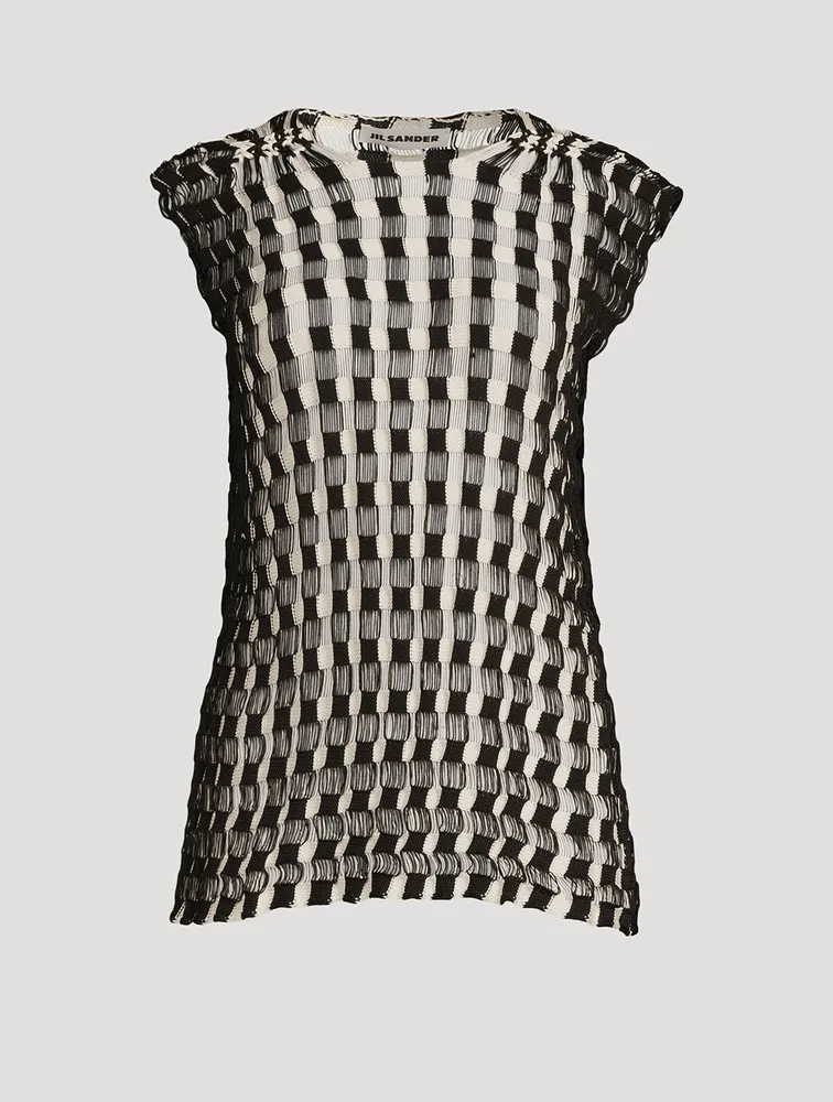 Crochet Cotton Top