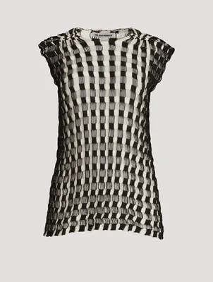 Crochet Cotton Top
