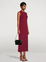 Sleeveless Knit Midi Dress