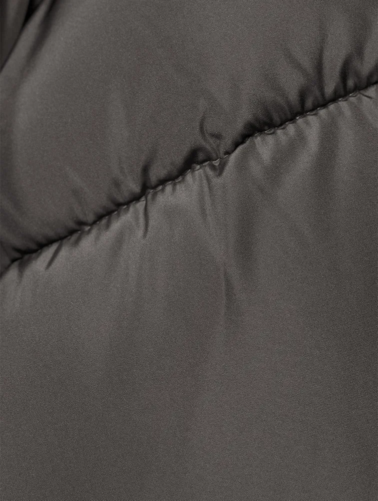 BB Technical Micro Faille Puffer Jacket